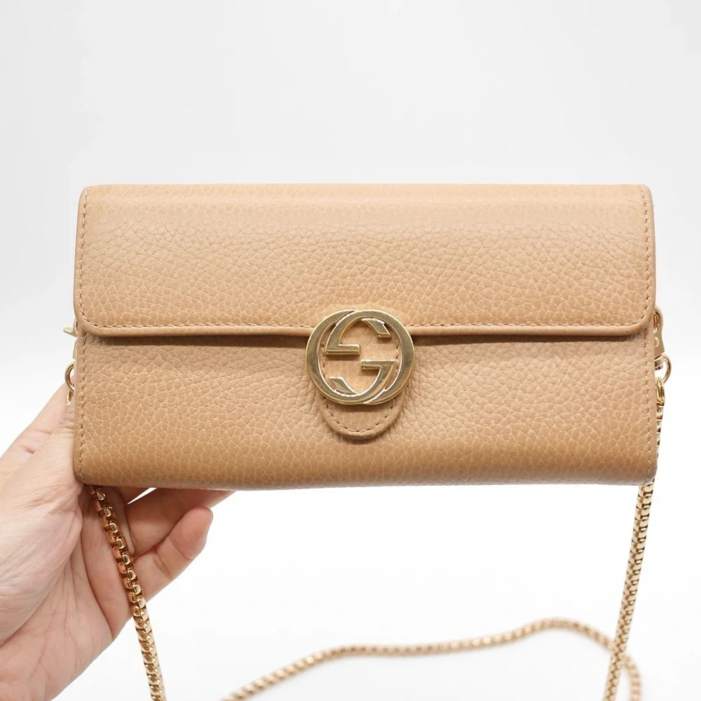 🍓GUCCI GG Logo Wallet - Picture 5 of 15